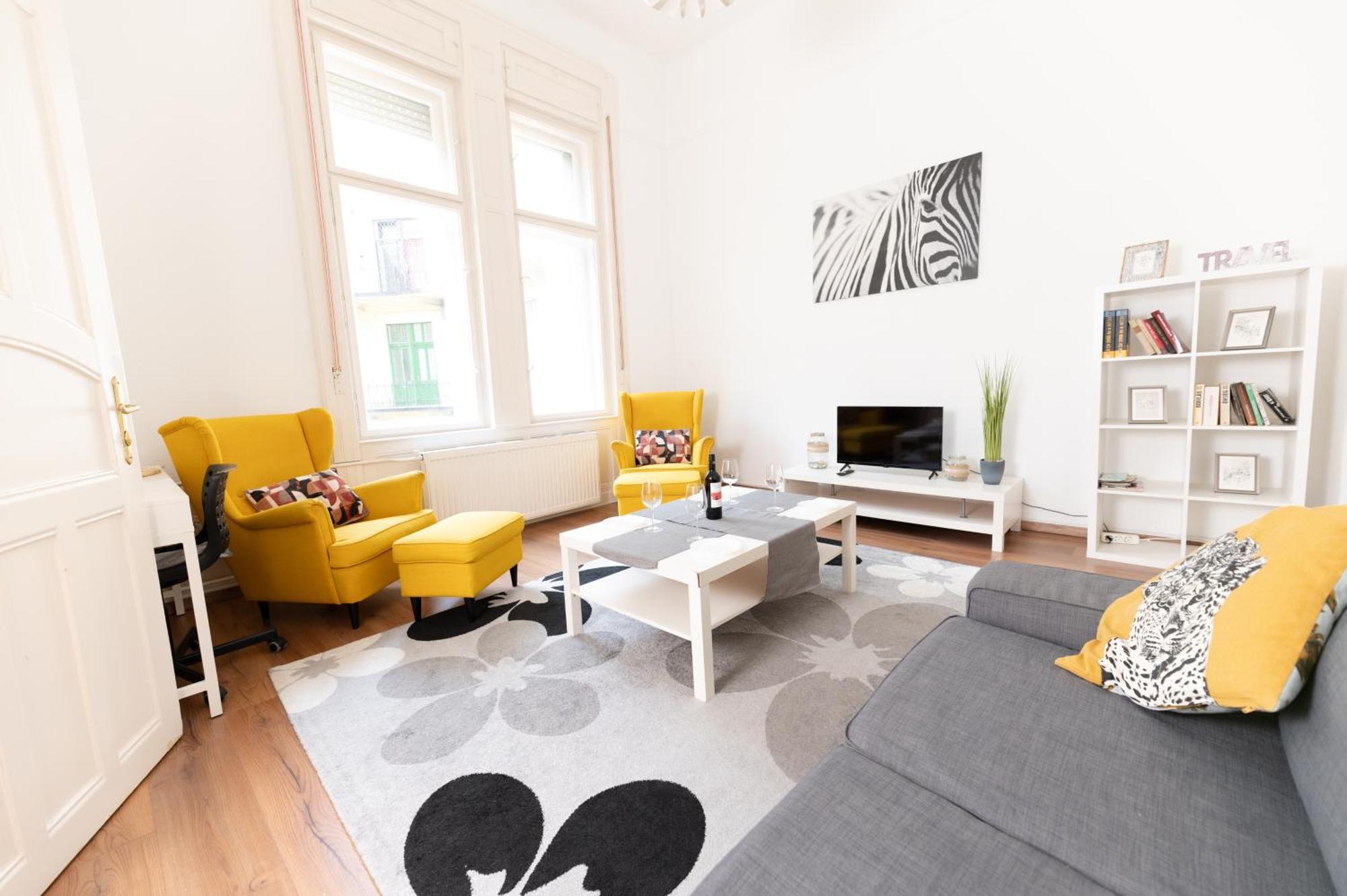 Appartement Danube Dwelling Aulich Utca 3